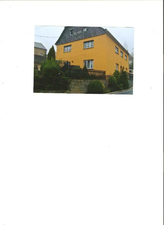 Siebers-Ferienwohnung Saupsdorf Exterior photo